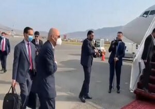 وسائل إعلام أفغانية: الرئيس الفار أشرف غني  يستقر برفقة عائلته في أبوظبي