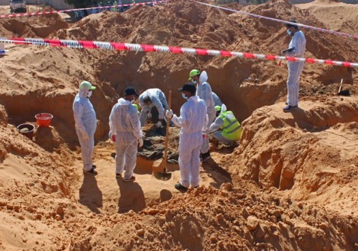 محققون ليبيون يعثرون على مقابر جماعية أخرى في ترهونة