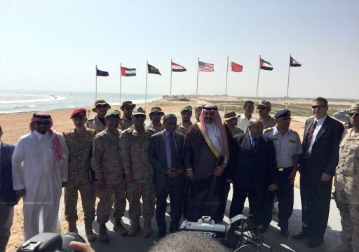 التحالف يسلم القوات اليمنية مهام تأمين سواحل حضرموت