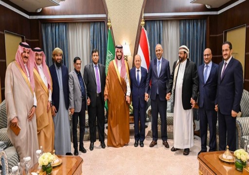وزير الدفاع السعودي الجديد يبحث مع المجلس الرئاسي اليمني تطورات الأزمة اليمنية