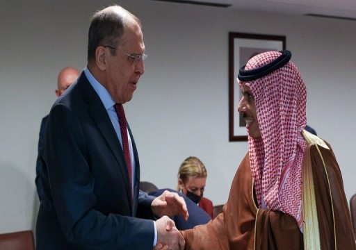 وزير الخارجية السعودي ونظيره الروسي يبحثان تطورات الأزمة في أوكرانيا