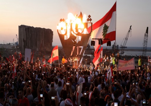 احتجاجات في لبنان ضد تردي الأوضاع الاقتصادية وانتشار الفساد