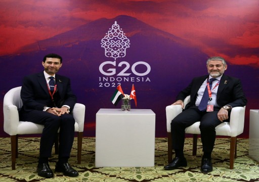 الإمارات وتركيا تؤكدان أهمية التعاون الاقتصادي المتبادل