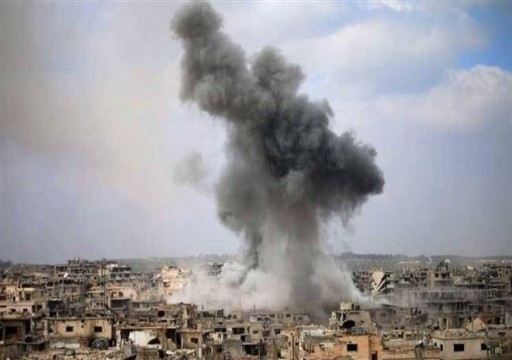 جرحى وحالات اختناق في حلب ومقتل 9 في إدلب