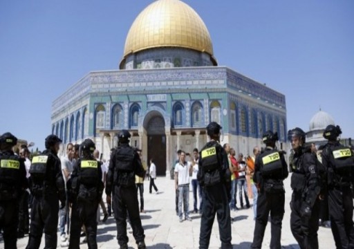 إسرائيل تمنع فلسطينيين من الصلاة بـ"الأقصى" للجمعة الخامسة على التوالي