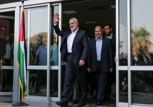 حماس تكشف عن موعد جديد لزيارة هنية إلى موسكو