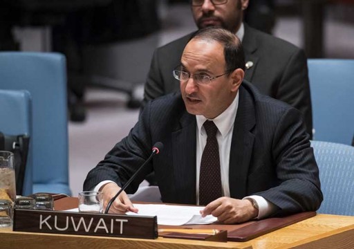 الكويت: دخول أزمة سوريا عامها الـ9 تذكير بعجز مجلس الأمن