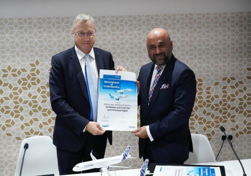 طيران "الجزيرة" الكويتية تبرم صفقة لشراء 28 طائرة إيرباص