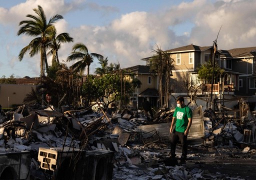 ارتفاع ضحايا حرائق الغابات في هاواي إلى 89 شخصا
