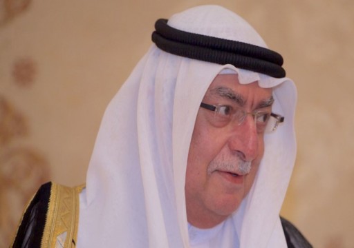 وفاة نائب حاكم الشارقة الشيخ أحمد بن سلطان القاسمي بالمملكة المتحدة