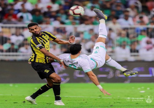 التعادل يحسم ديربي جدة في الدوري السعودي