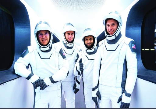 في مهمة عربية طويلة الأمد.. رائد الفضاء الإماراتي النيادي إلى محطة الفضاء الدولية غدا