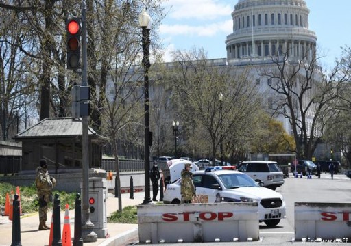 مقتل شرطي أمريكي إثر حادثة دهس وطعن استهدفت مبنى الكونغرس