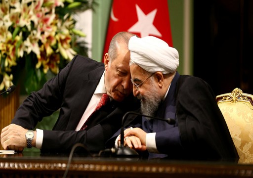أردوغان وروحاني يؤكدان أهمية تطوير التعاون بين إيران وتركيا