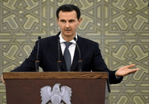 بشار الأسد يقطع كلمته لبضع دقائق بسبب انخفاض في ضغط الدم