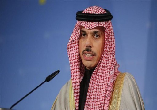 السعودية تطالب بتدخل دولي لوقف الاعتداءات الإسرائيلية بحق الفلسطينيين