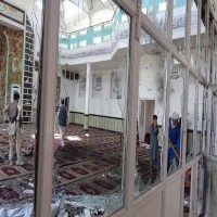 تنظيم “الدولة” يعلن مسؤوليته عن هجوم على مسجد للشيعة في أفغانستان