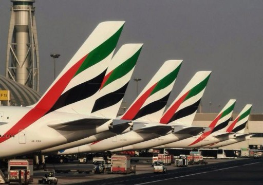 طيران الإمارات" تنوي تحديث أسطولها بـ 165 طائرة
