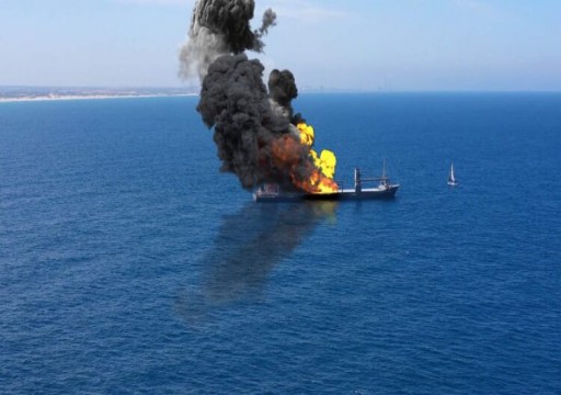 إسرائيل تتهم إيران بالوقوف وراء استهداف سفينة تابعة لها قبالة ساحل عُمان