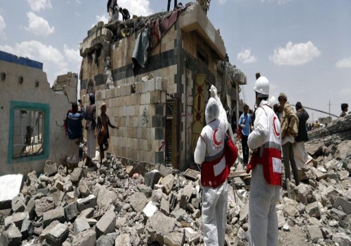 الحوثيون يتهمون التحالف السعودي بقتل وجرح 43 ألف مدني منذ 2015