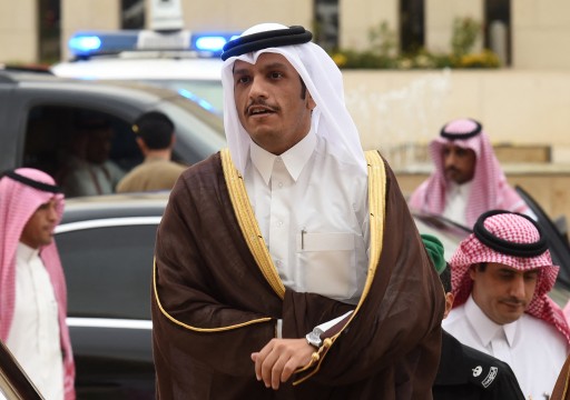 وزير خارجية قطر يزور مصر لبحث التعاون الثنائي وتطورات المنطقة