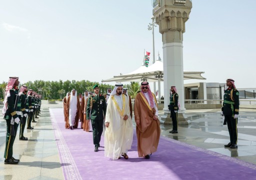 محمد بن راشد يصل جدة لحضور اللقاء التشاوري الخليجي وقمة آسيا الوسطى