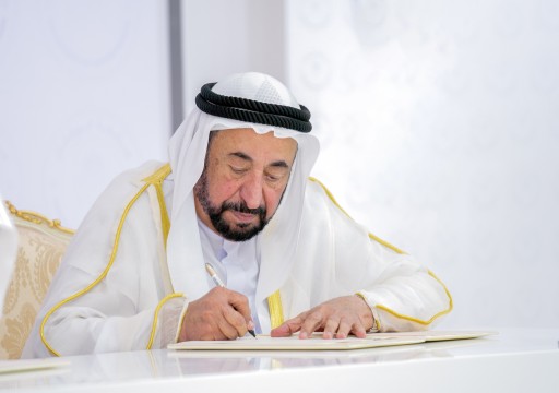 سلطان القاسمي يصدر مرسوماً بإعادة تنظيم انتخابات "استشاري الشارقة"