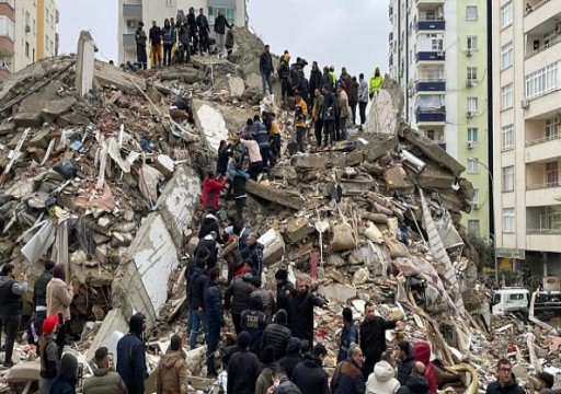 ضحايا زلزال تركيا وسوريا يتجاوز 3600 قتيل