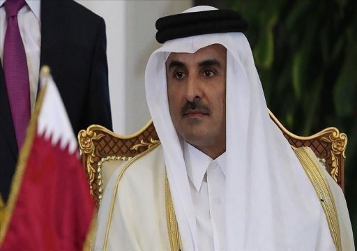 أمير قطر يجري اتصالاً بالرئيس التونسي ويحثه على “الحوار” للخروج من الأزمة