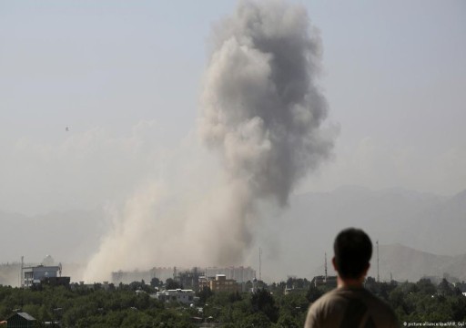 انفجار أمام المطار العسكري في كابول ووقوع العديد من الضحايا