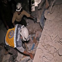 طائرات حربية سورية تدمر مستشفى أطفال في ريف إدلب
