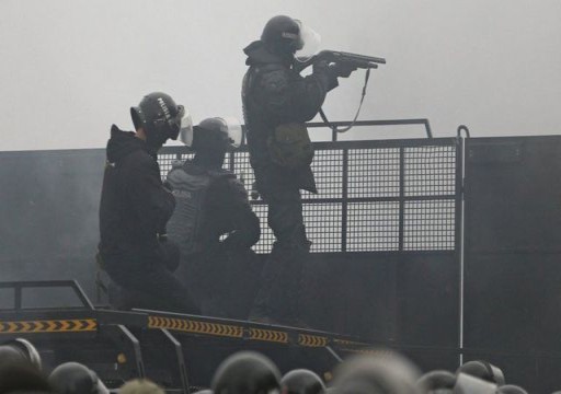 مقتل 164 وتوقيف أكثر من خمسة آلاف منذ بدء الاحتجاجات في كازاخستان