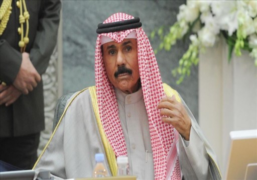 أمير الكويت يوجه بوضع جميع إمكانيات البلاد لمساعدة سلطنة عمان في مواجهة الإعصار "شاهين"