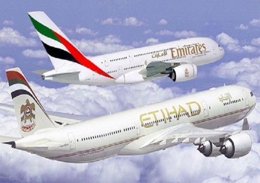 الاتحاد وطيران الإمارات: تعافي السفر الجوي قد يستغرق 3 سنوات
