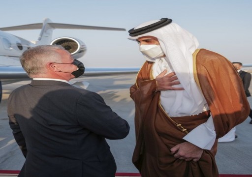 العاهل الأردني يصل قطر في زيارة رسمية للمرة الأولى منذ 2013