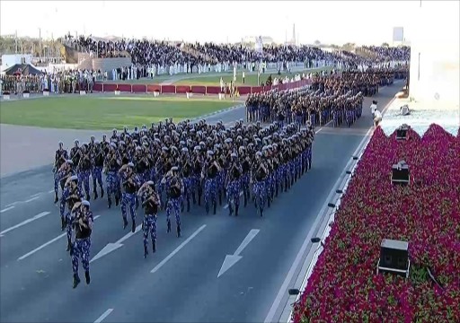 قطر تحيي يومها الوطني باحتفالية ضخمة وعروض عسكرية (صور)