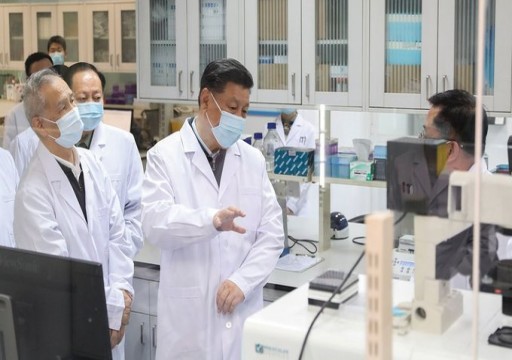 الرئيس الصيني يصل ووهان "بؤرة تفشي فيروس كورونا"