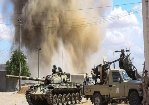 بعد قصفها قاعدة جوية.. الحكومة الليبية تتوعد أبوظبي "بالرد القاسي"