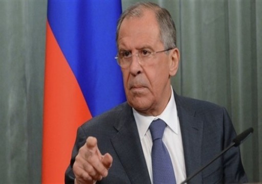 لافروف يقول روسيا قررت إعادة فتح سفارتها في ليبيا