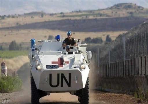 الولايات المتحدة تريد الإبقاء على مهمة الأمم المتحدة في الجولان