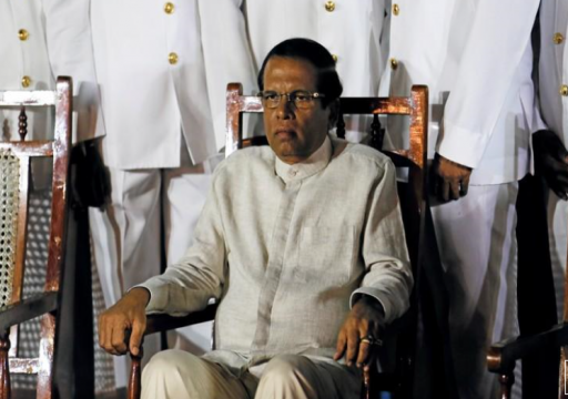 رئيس سريلانكا يقيل رئيس المخابرات وسط انتقادات بعد تفجيرات عيد القيامة