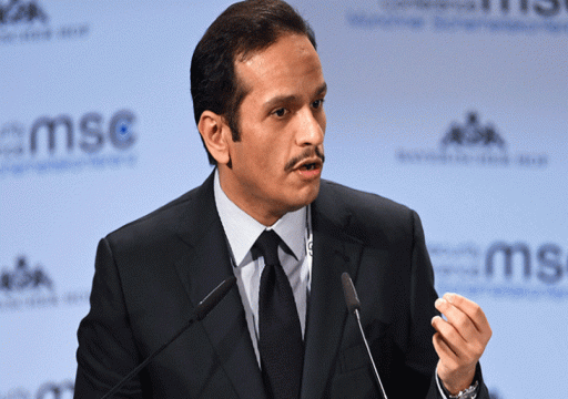 قطر تقول إنها نجري اتصالات للتشاور والتنسيق للتهدئة في المنطقة
