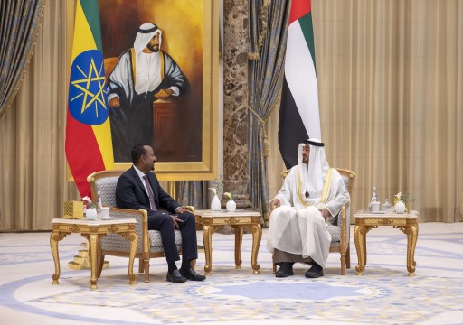 رئيس وزراء إثيوبيا يزور الإمارات ويلتقي محمد بن زايد