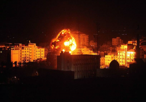 غارات إسرائيلية عنيفة على مواقع للمقاومة جنوب قطاع غزة