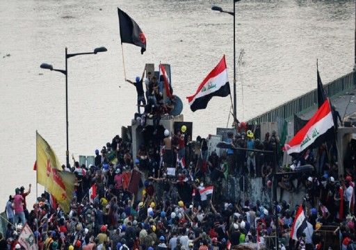 وكالة: اتفاق سياسي لإنهاء الاحتجاجات في العراق برعاية إيرانية