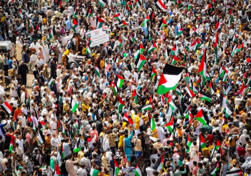 مظاهرات في دول خليجية وعربية تضامنا مع غزة وتنديدا بجرائم الاحتلال