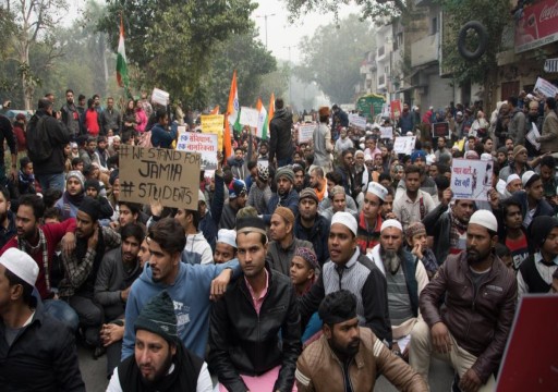 الهند.. آلاف الهنود يواصلون مظاهراتهم ضد قانون الجنسية