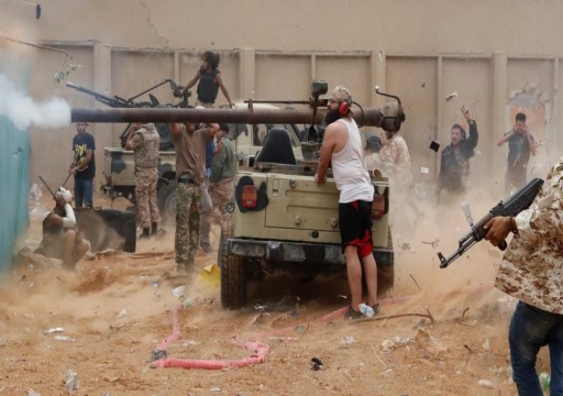 الوفاق الليبية تعلن صد هجوم حفتر الجديد على طرابلس وأسر مقاتلين