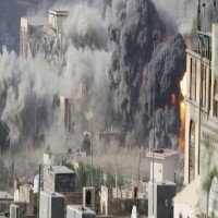 السعودية تستخدم أسلحة إسرائيلية في قصف اليمن