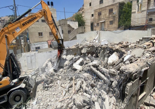 الاحتلال الإسرائيلي يهدم ثلاثة منازل فلسطينية في الضفة